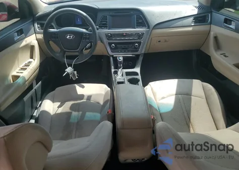 2016 Hyundai Sonata Se из США, поврежденный, VIN 5NPE24AF8GH340892